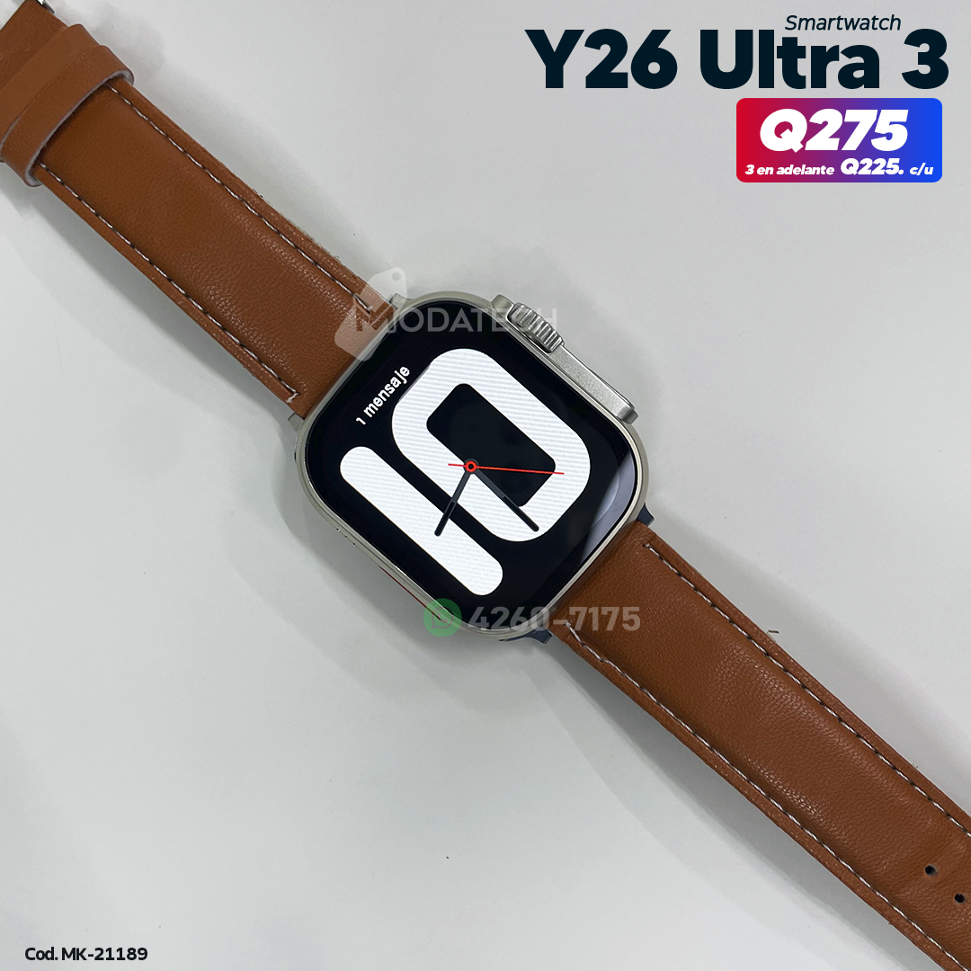 Smartwatch Y26 Ultra 3