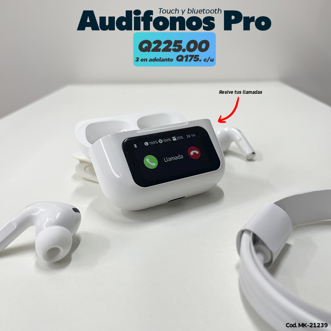 Audifonos Pro Inteligentes