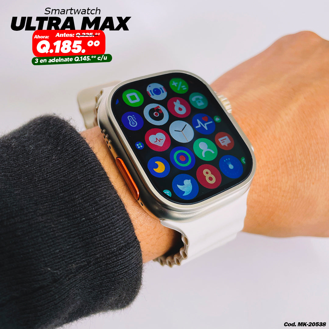 Smartwatch Ultra Max Ultra 2
