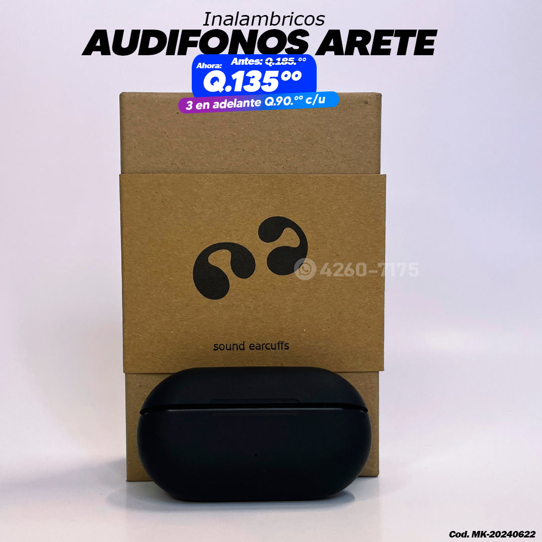 Audifonos Arete