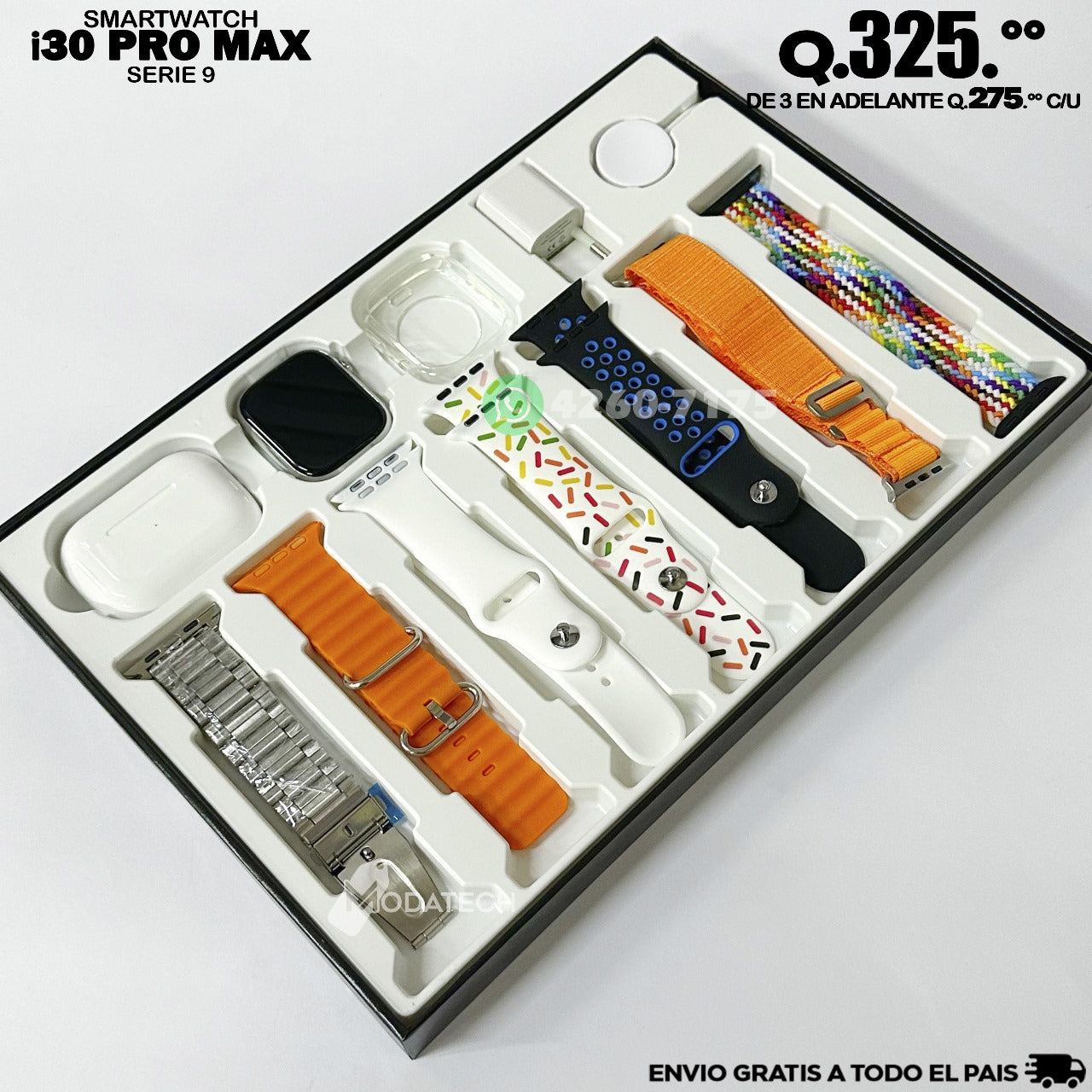 Smartwatch i30 Pro Max - serie 9