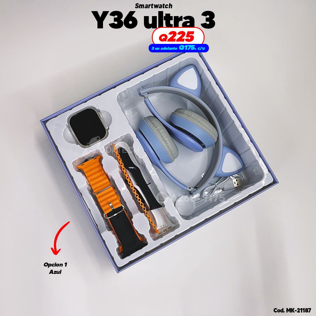Smartwatch Y36 Ultra 3