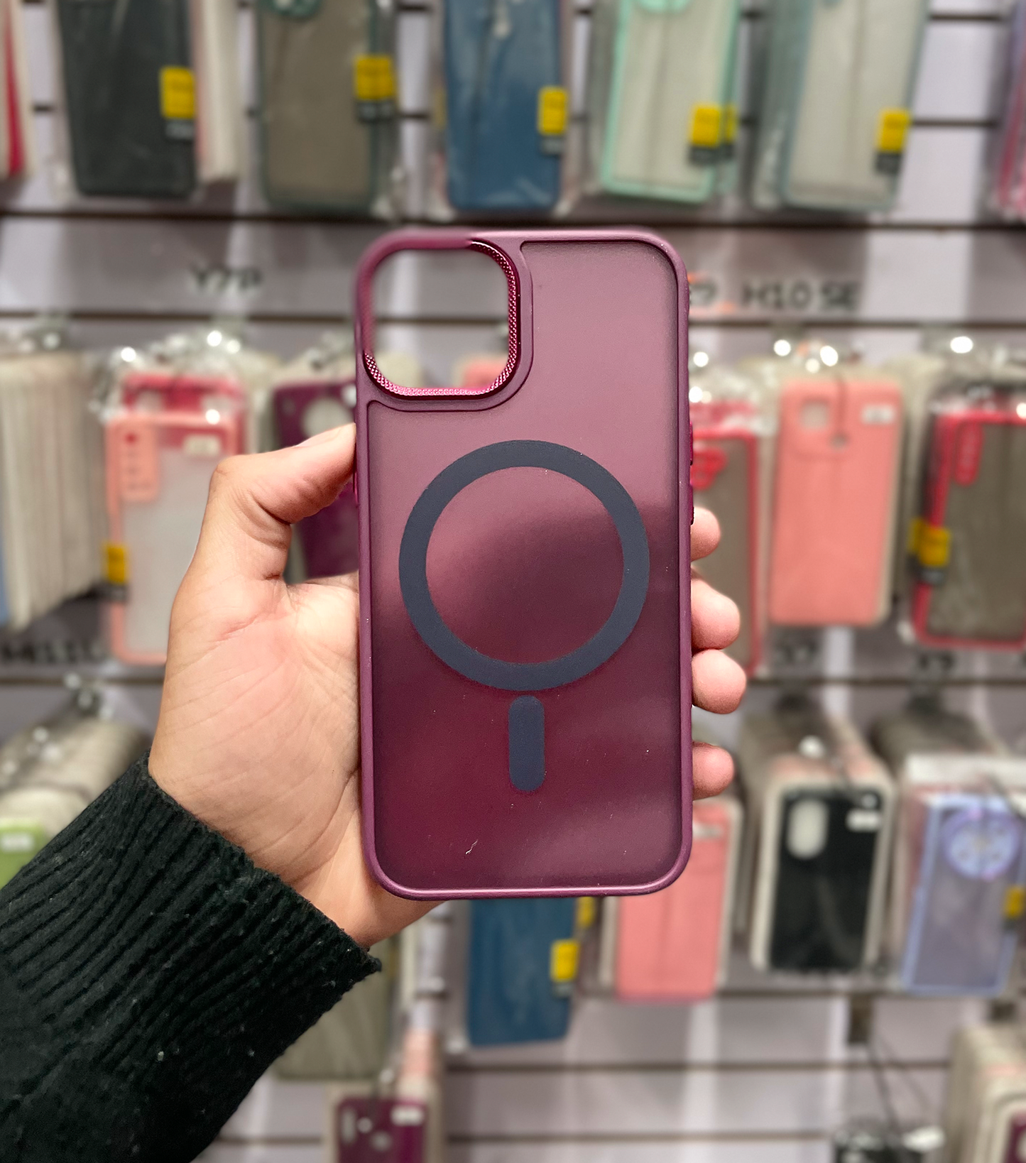 Case MagSafe iPhone Q115