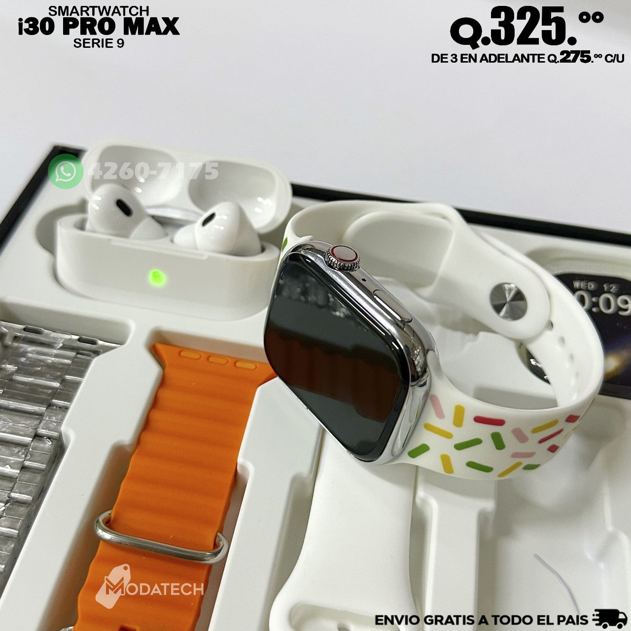 Smartwatch i30 Pro Max - serie 9