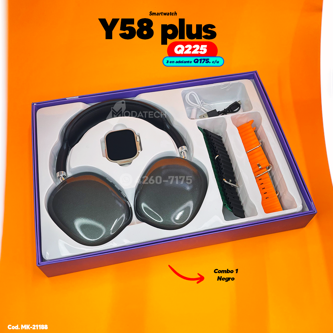 Smartwatch Y58 Ultra 3