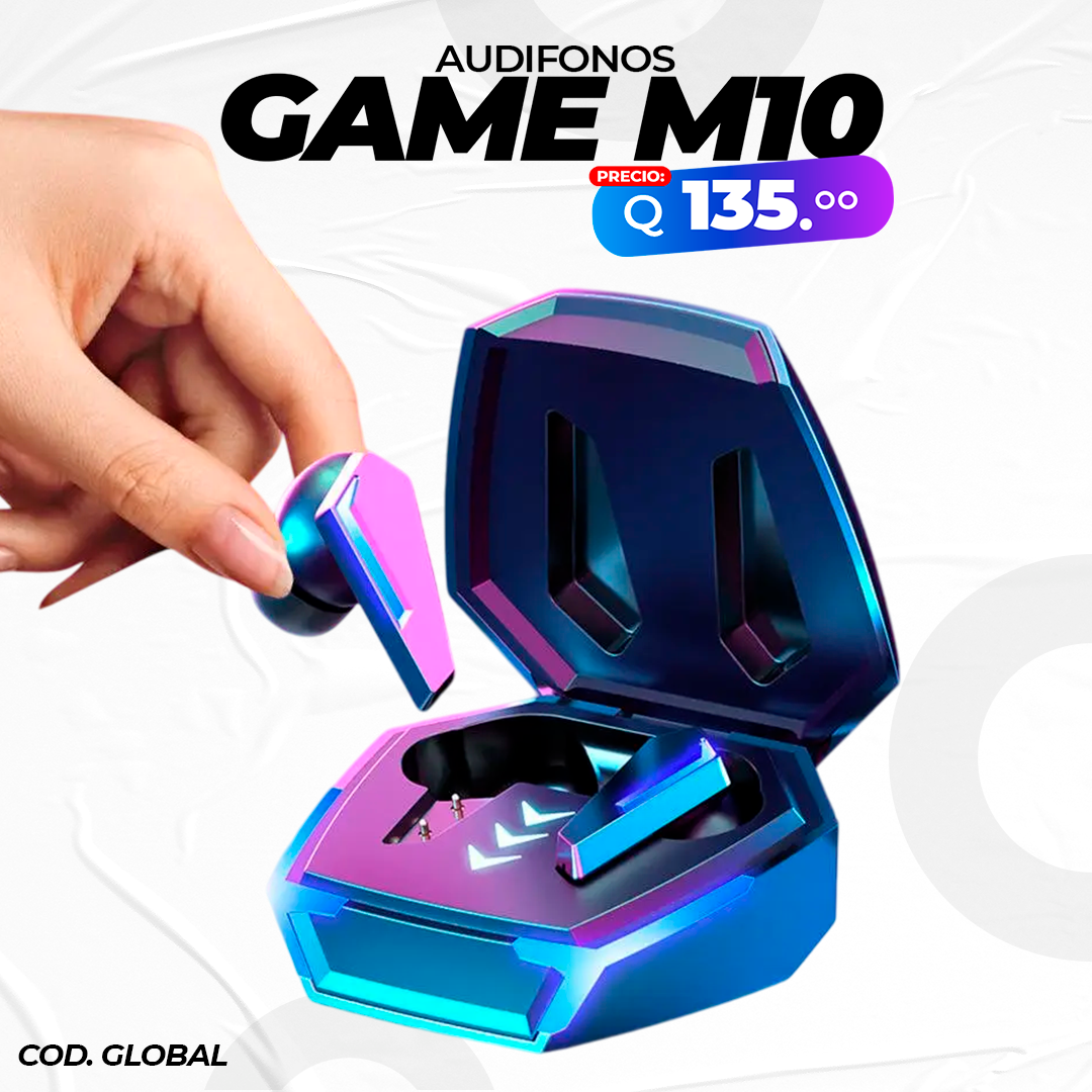 Audifonos GAME M10