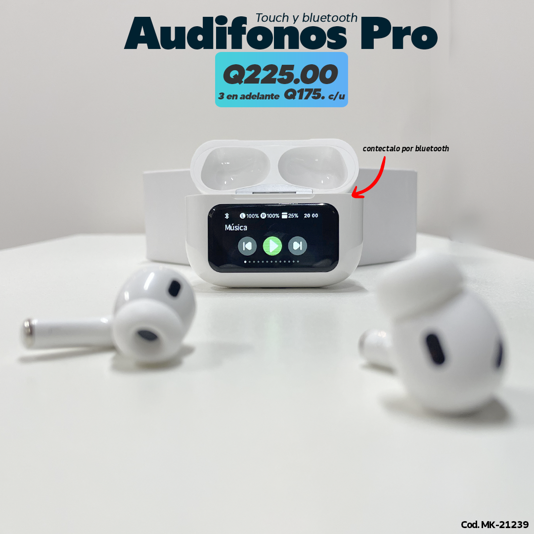 Audifonos Pro Inteligentes