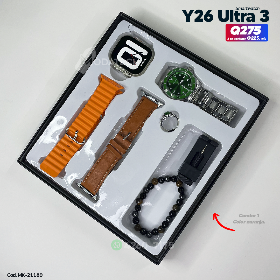 Smartwatch Y26 Ultra 3