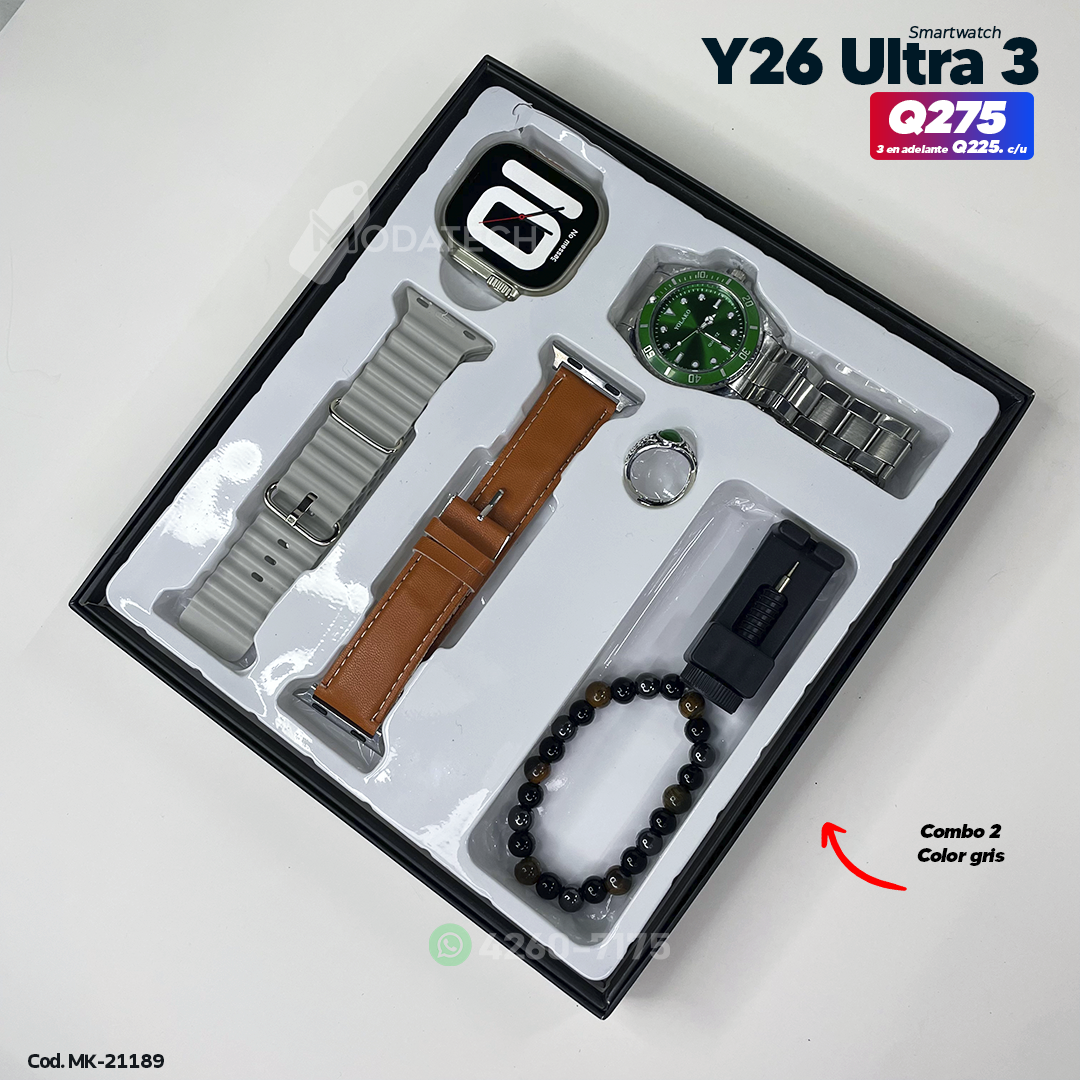 Smartwatch Y26 Ultra 3