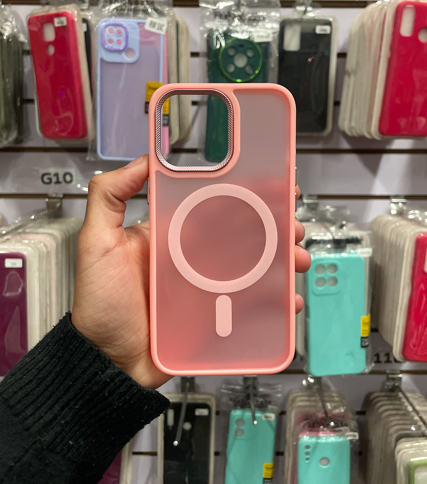 Case MagSafe iPhone Q115