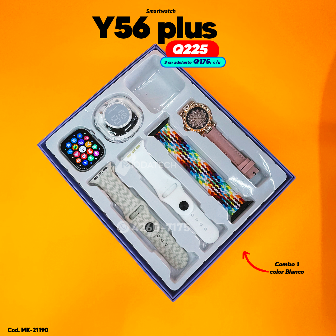 Smartwatch Y56 Ultra 3