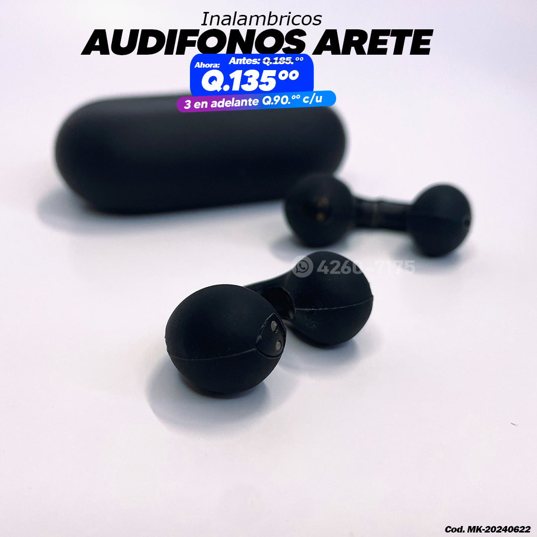 Audifonos Arete