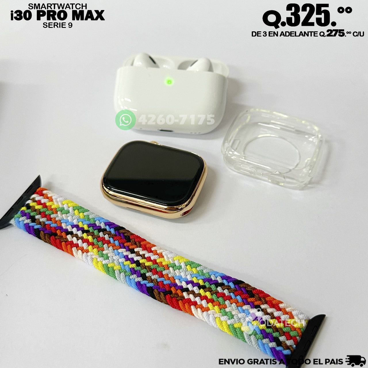 Smartwatch i30 Pro Max - serie 9