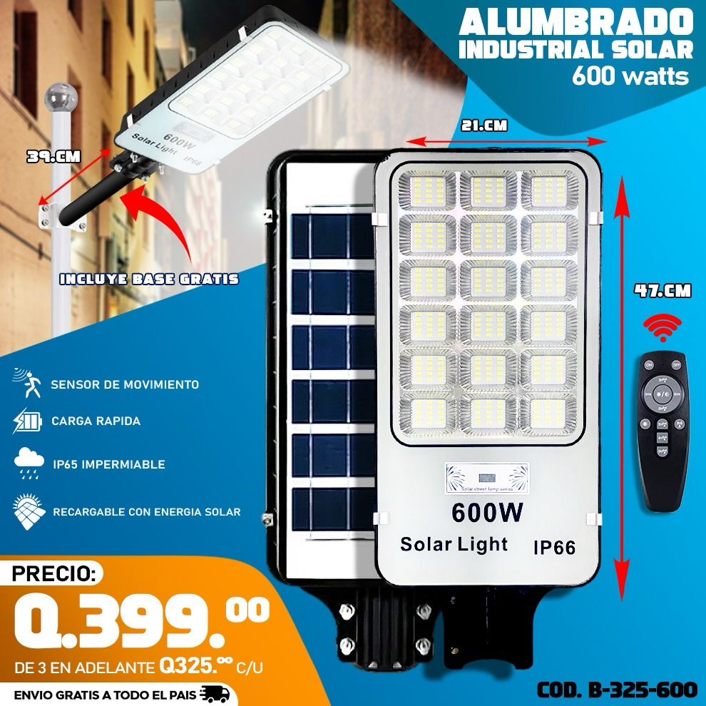 Alumbrados Solares Profesionales