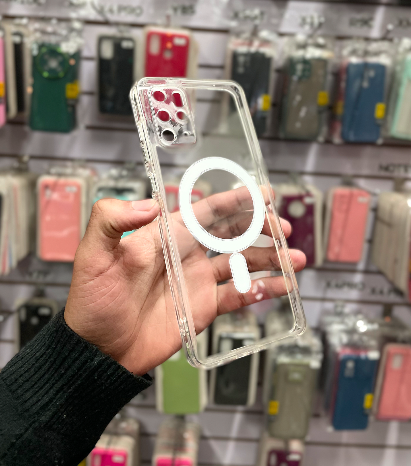 Case MagSafe iPhone Q115