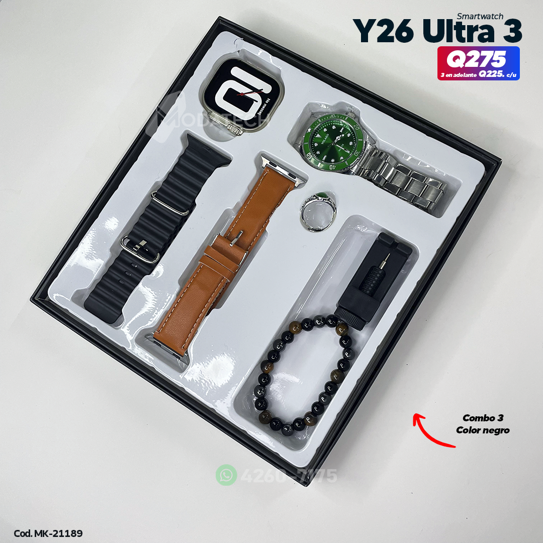 Smartwatch Y26 Ultra 3