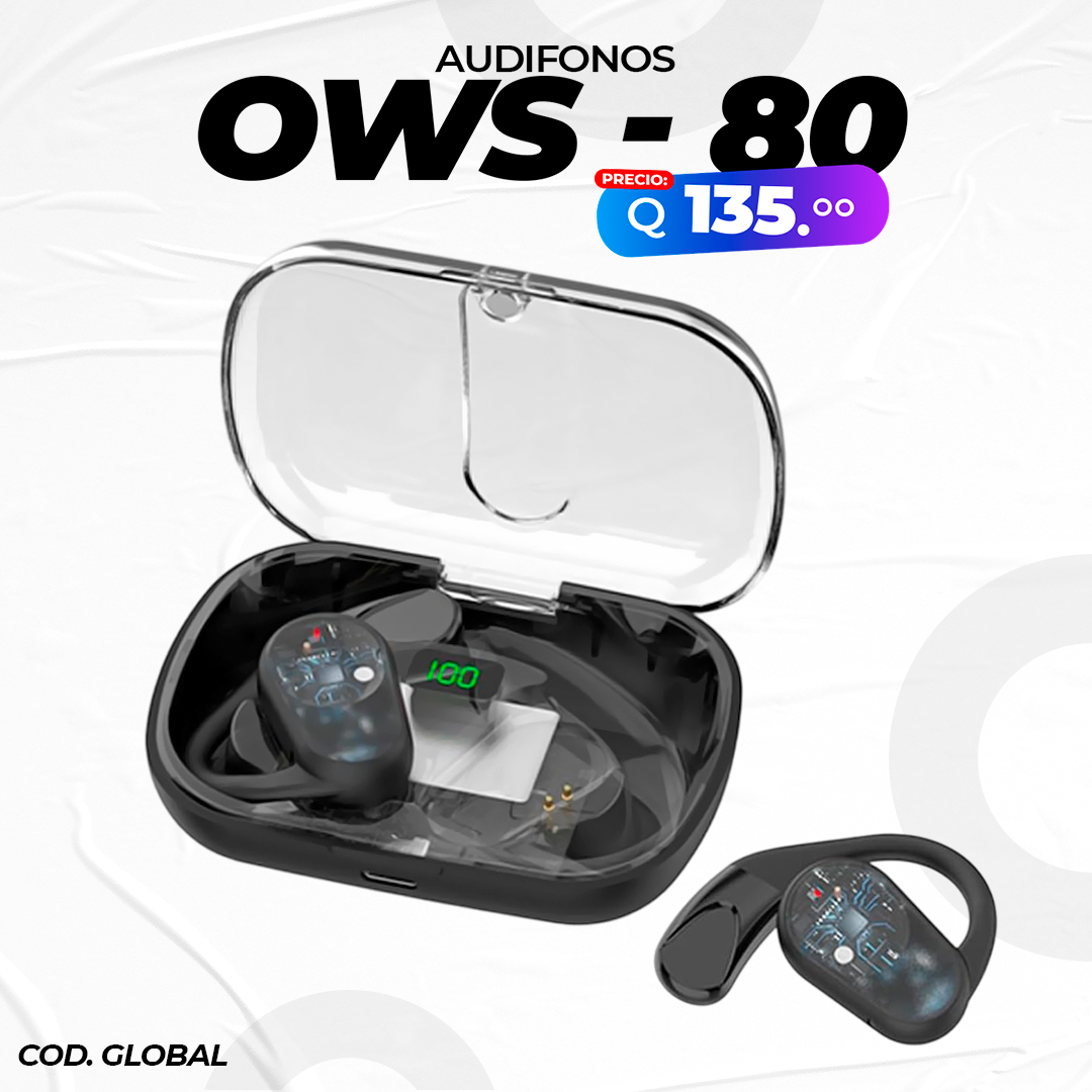 Audifonos OWS-80