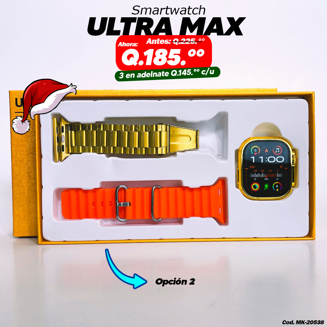 Smartwatch Ultra Max Ultra 2