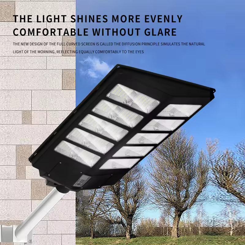Alumbrados Solares Profesionales Industriales con Panel solar 3,000 Watts