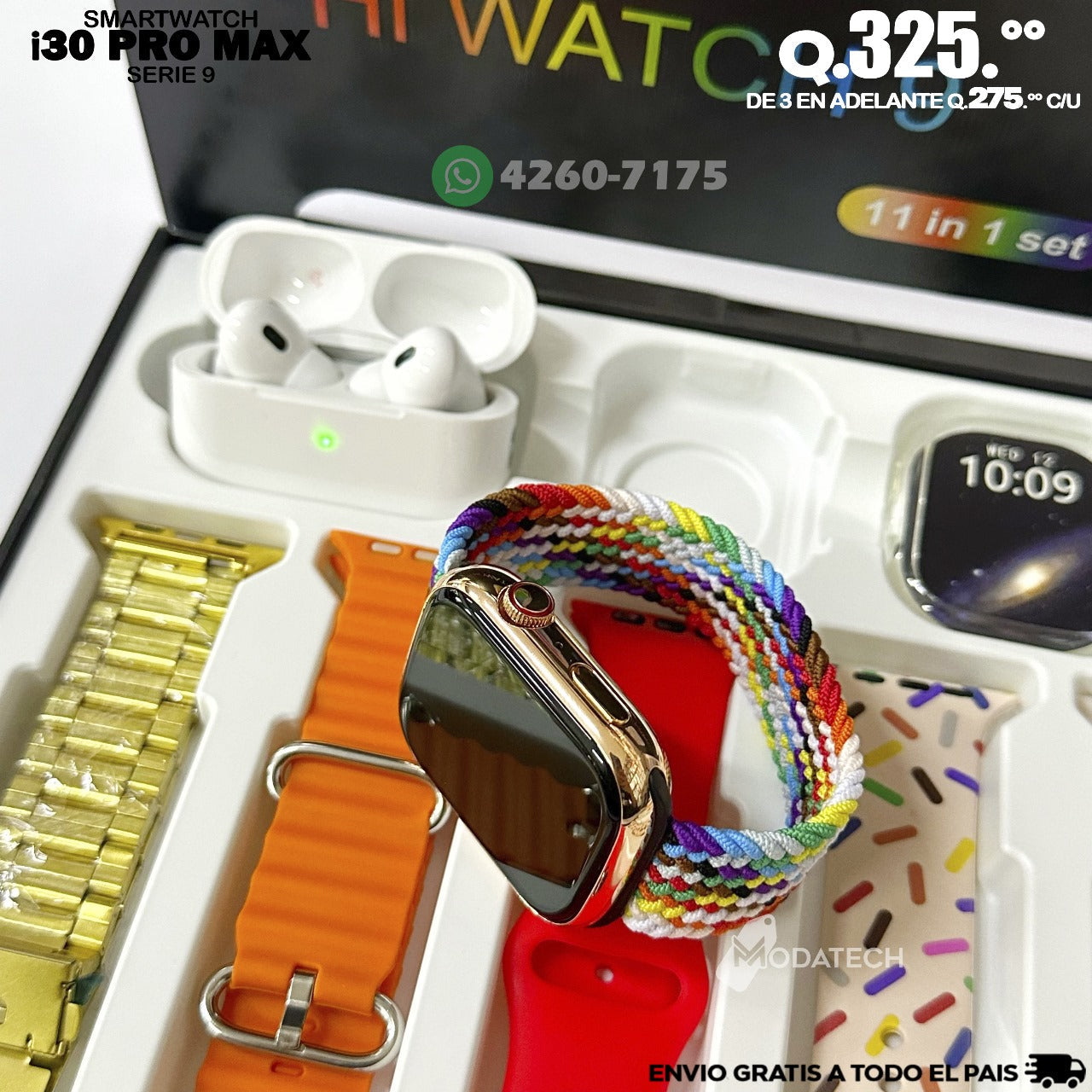 Smartwatch i30 Pro Max - serie 9