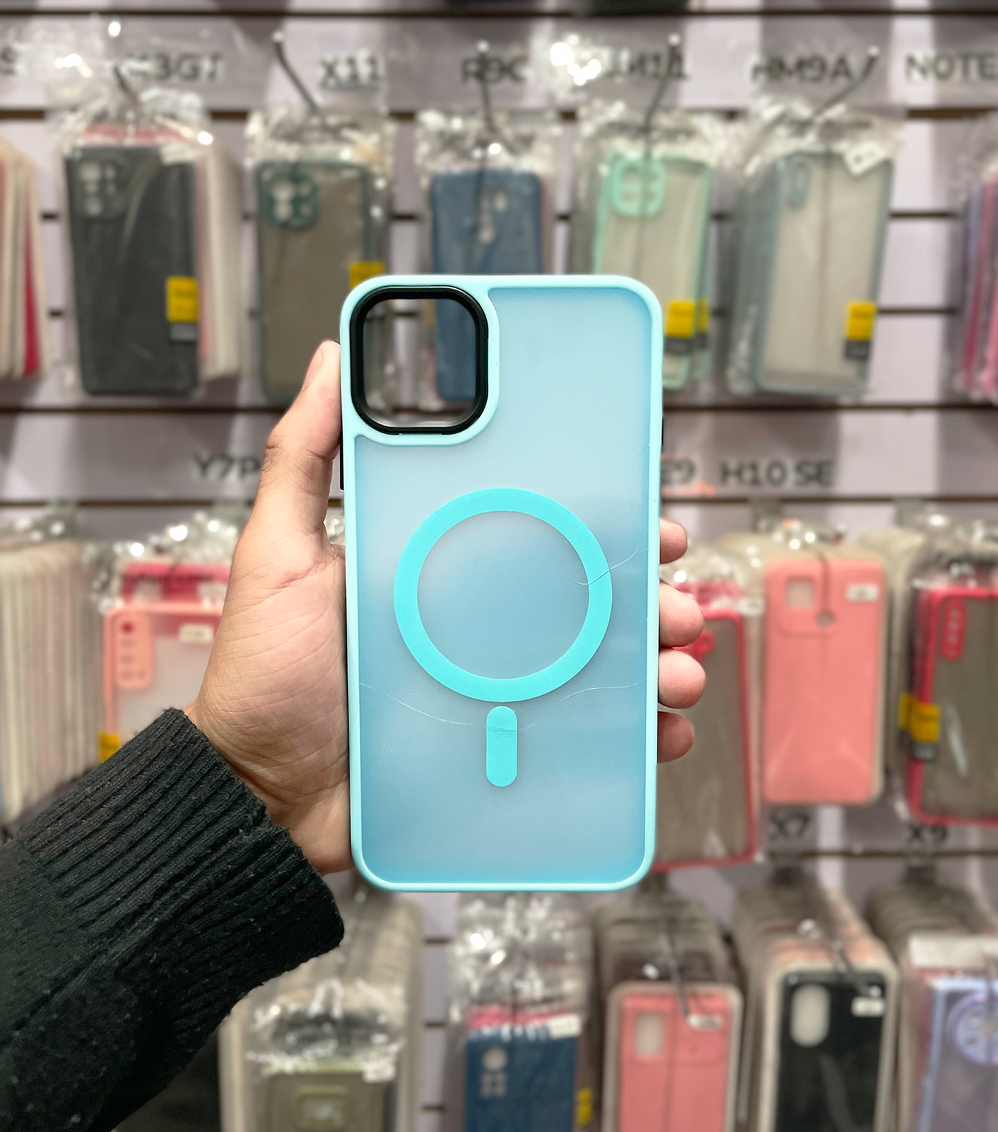 Combo Magsafe iPhone Case+Cable+Cubo