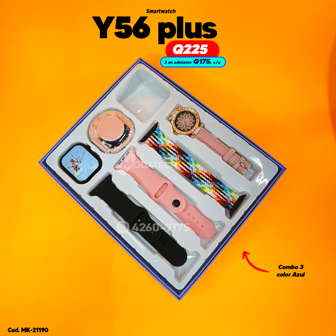 Smartwatch Y56 Ultra 3