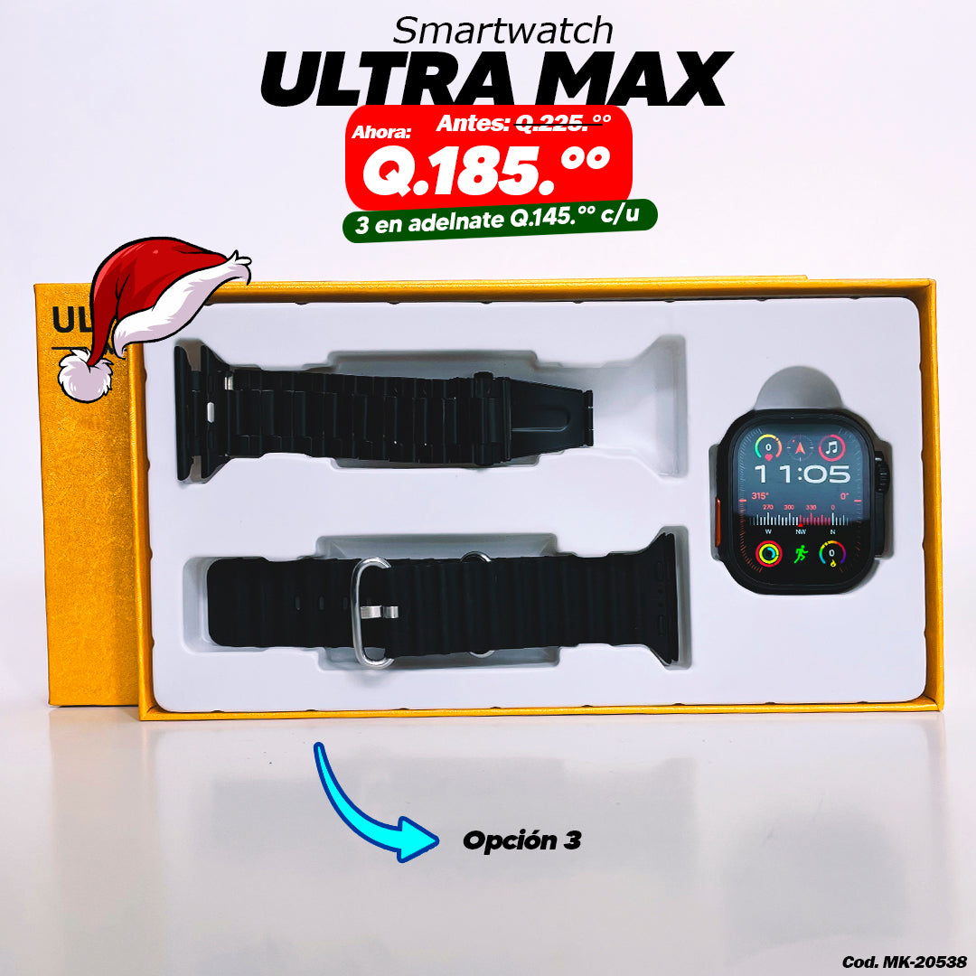 Smartwatch Ultra Max Ultra 2