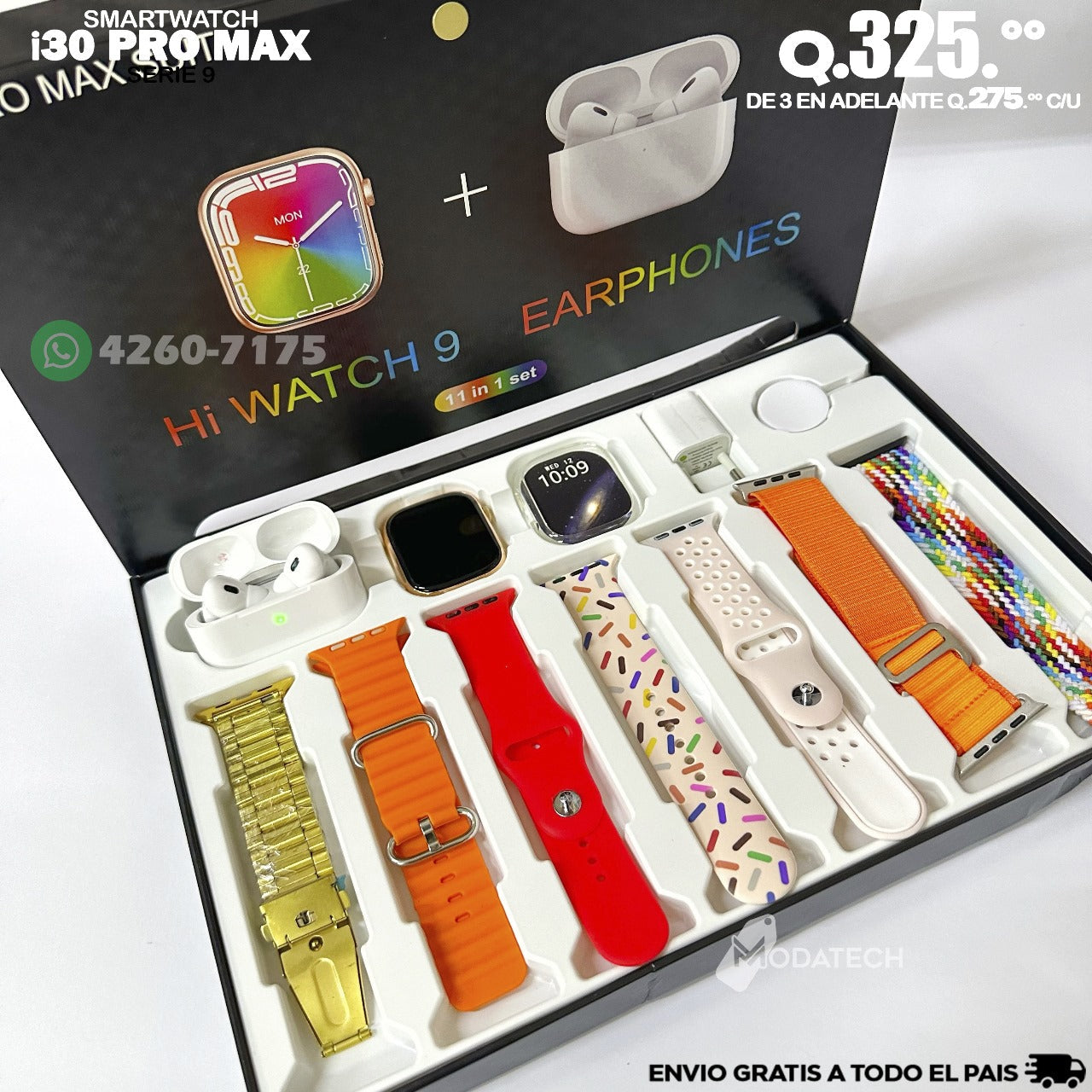 Smartwatch i30 Pro Max - serie 9