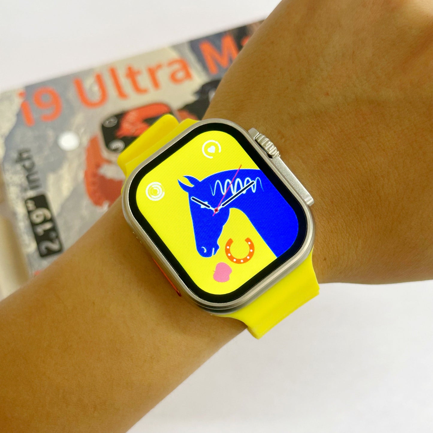Smartwatch i9 Ultra Max