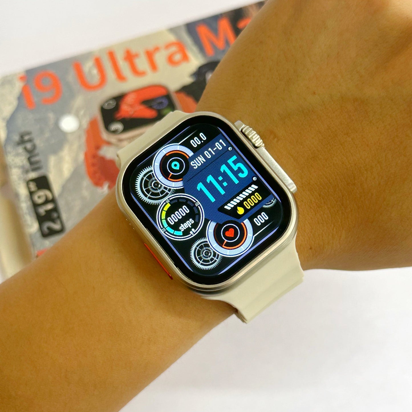 Smartwatch i9 Ultra Max