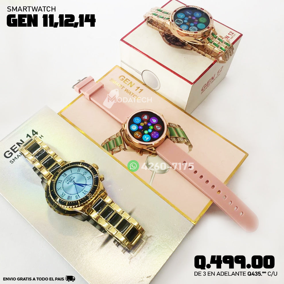 Smart watch Gen 11,12 y 14