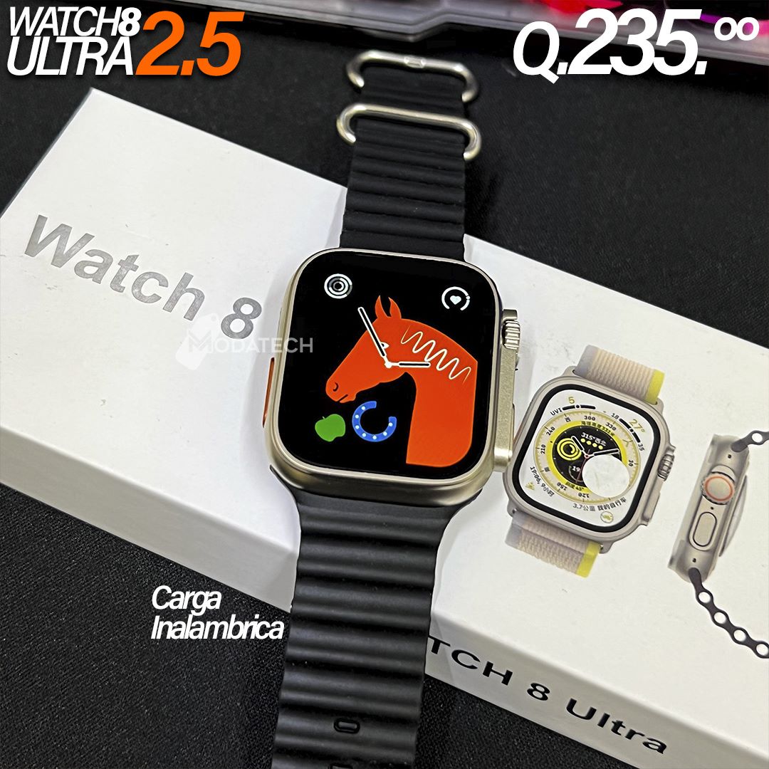 Smartwatch watch ultra 8 2.5