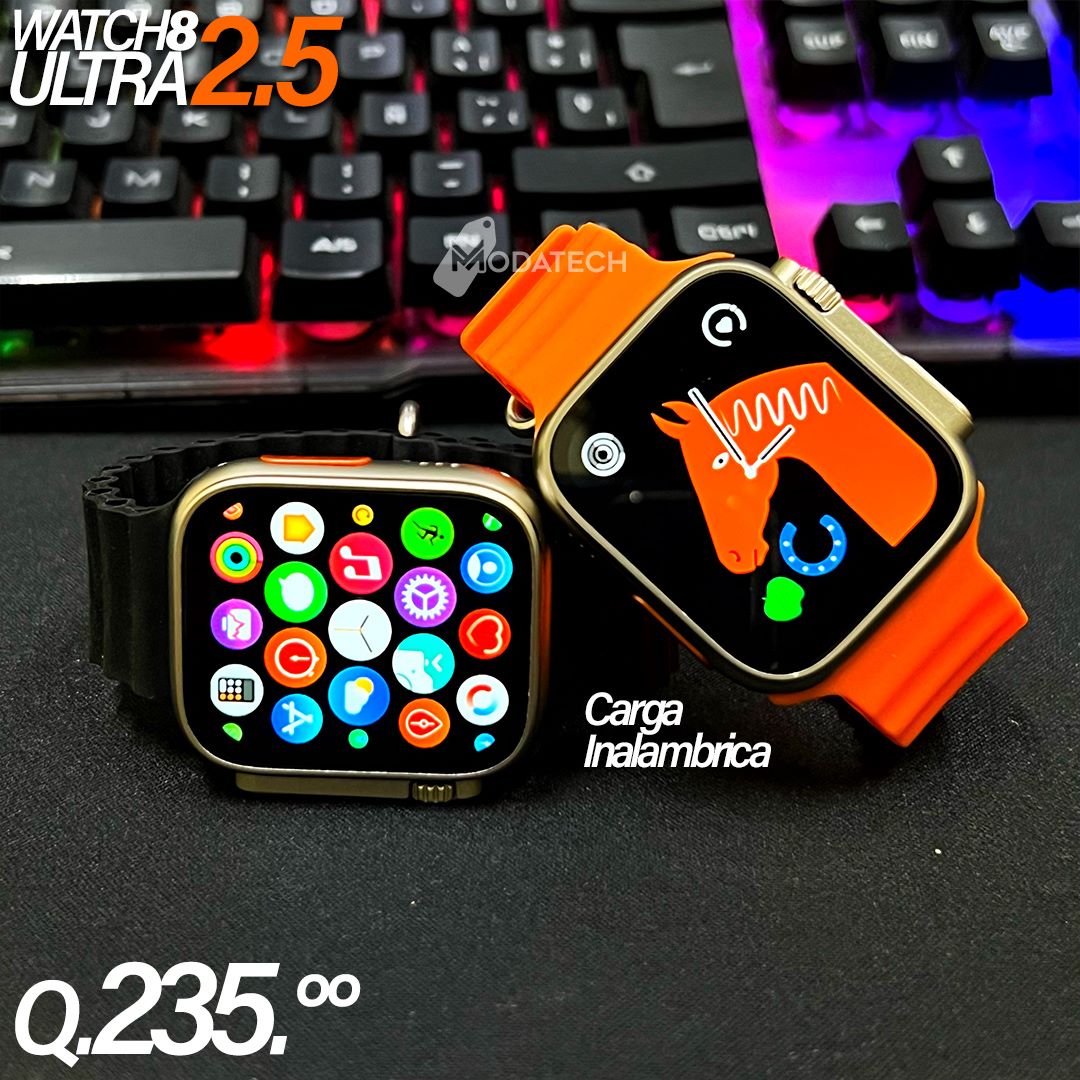 Smartwatch watch ultra 8 2.5