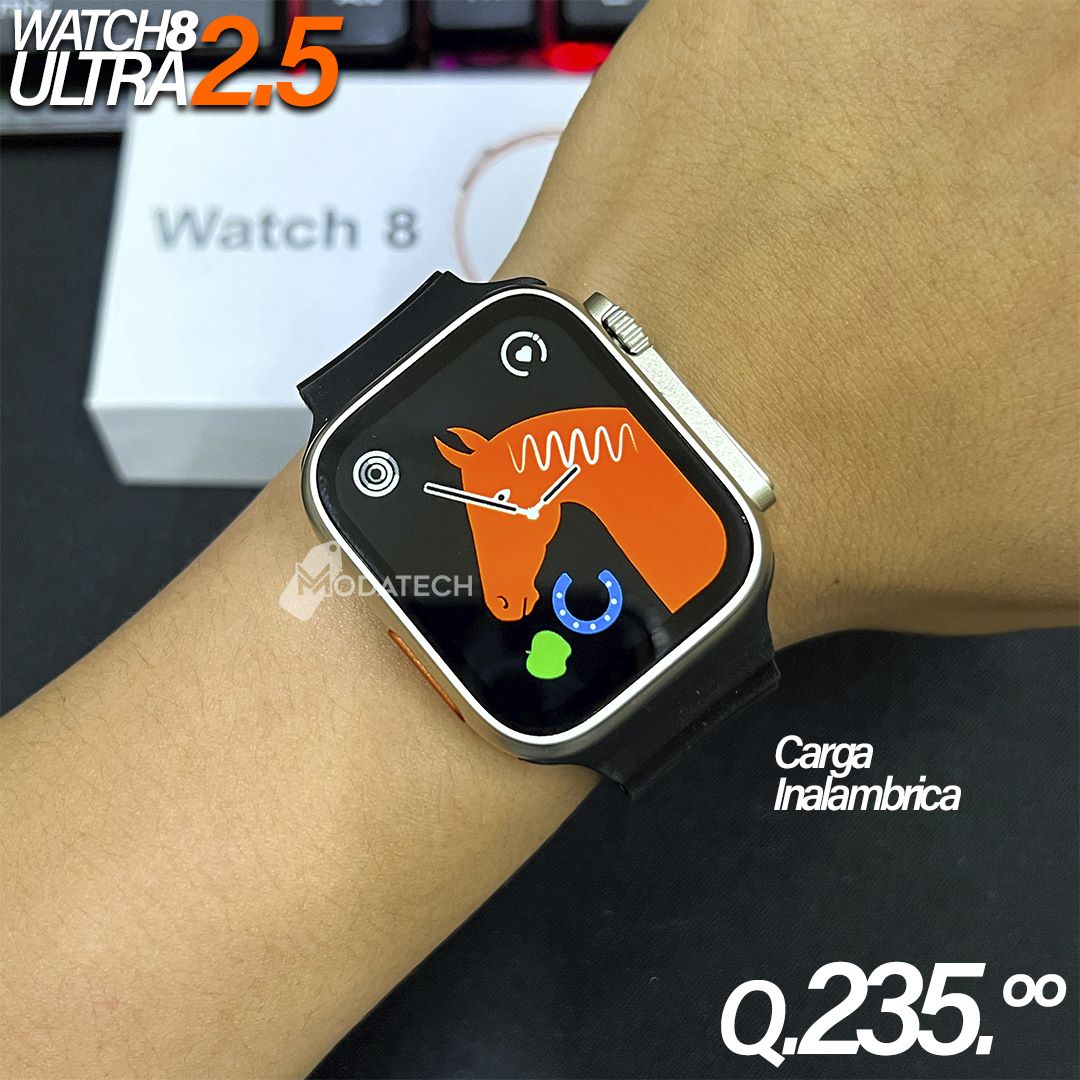 Smartwatch watch ultra 8 2.5