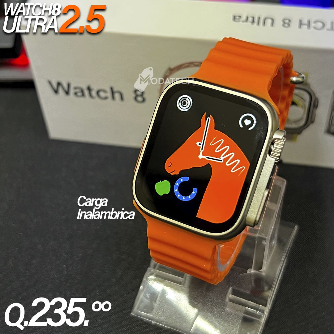 Smartwatch watch ultra 8 2.5