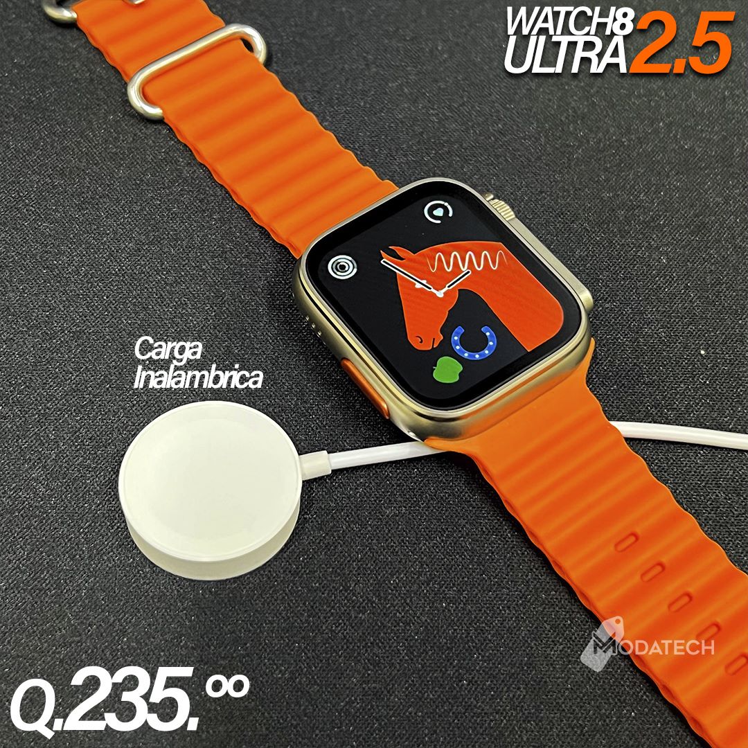 Smartwatch watch ultra 8 2.5