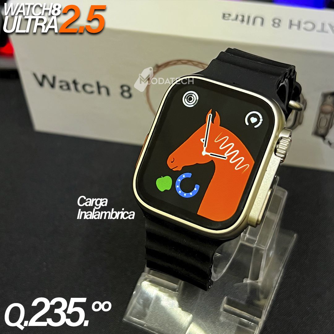 Smartwatch watch ultra 8 2.5
