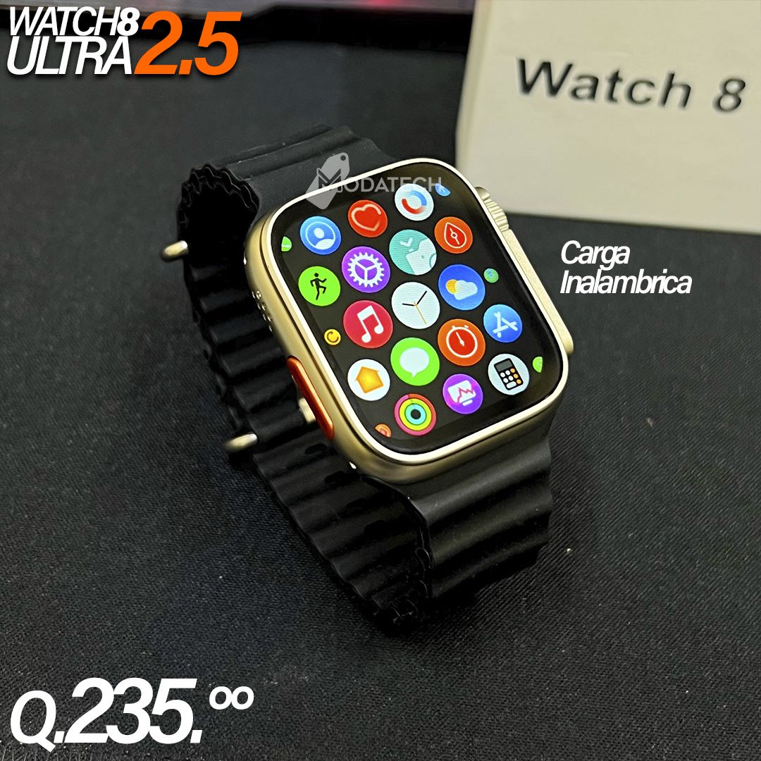 Smartwatch watch ultra 8 2.5