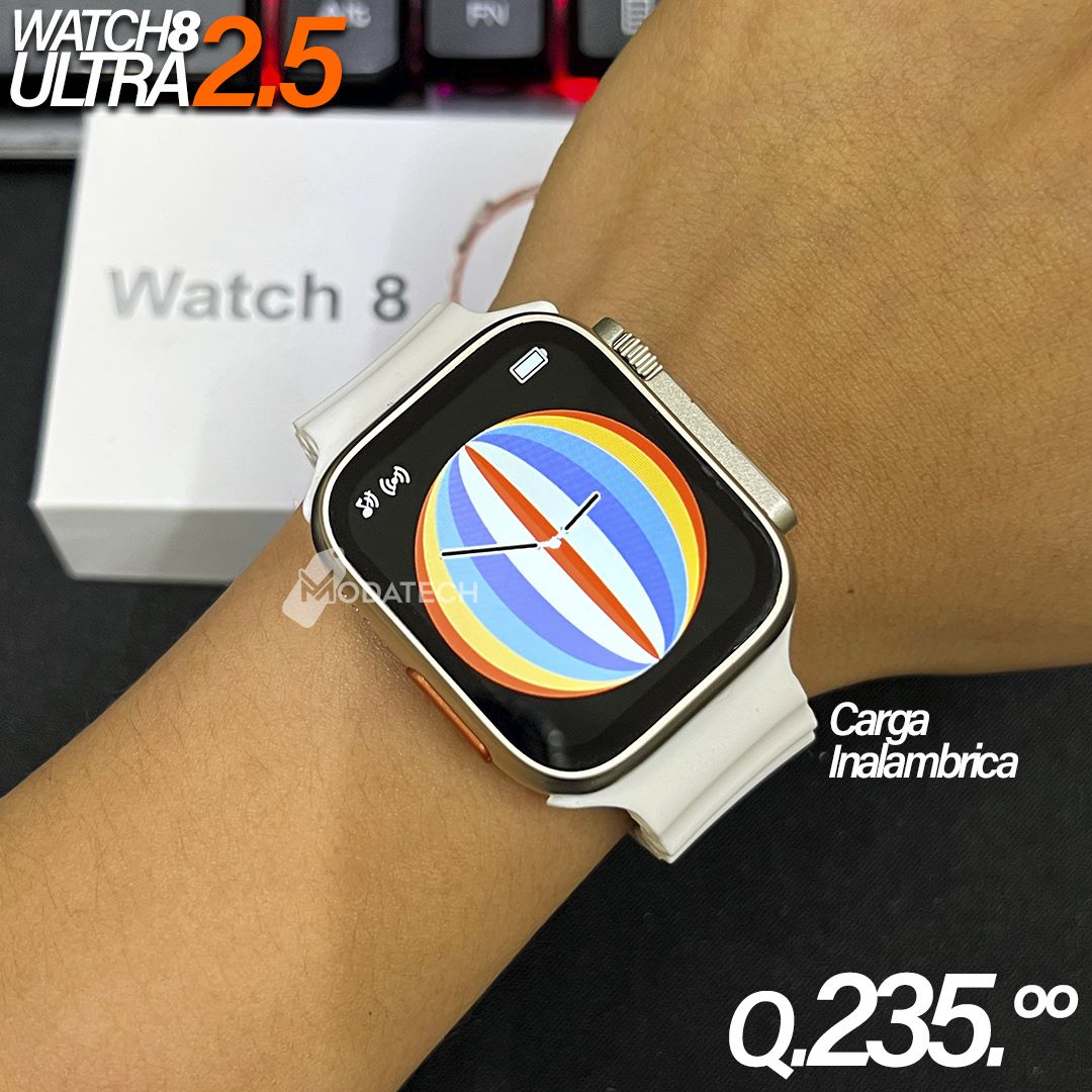 Smartwatch watch ultra 8 2.5