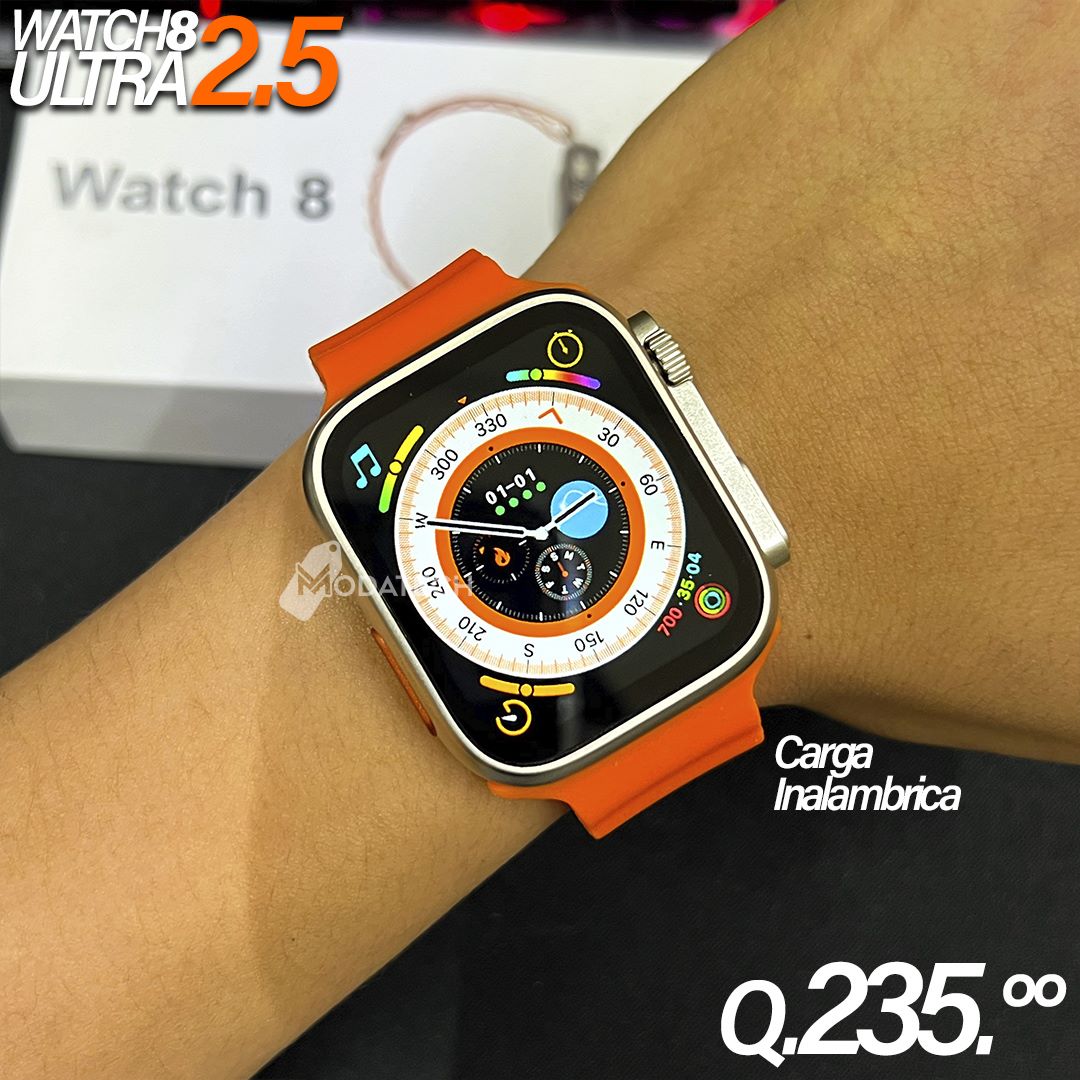 Smartwatch watch ultra 8 2.5