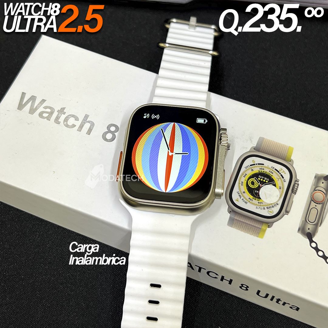 Smartwatch watch ultra 8 2.5