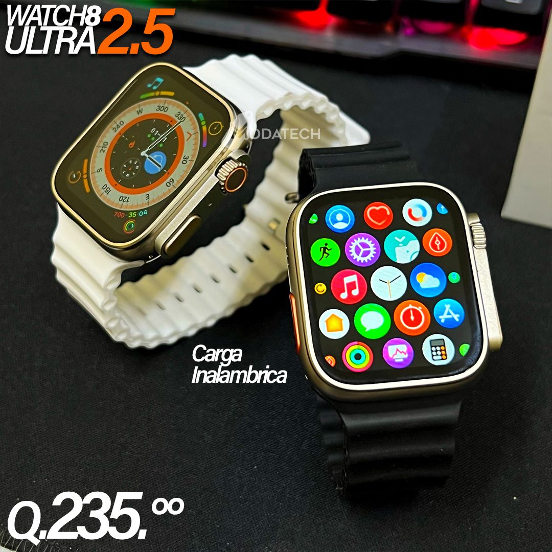 Smartwatch watch ultra 8 2.5