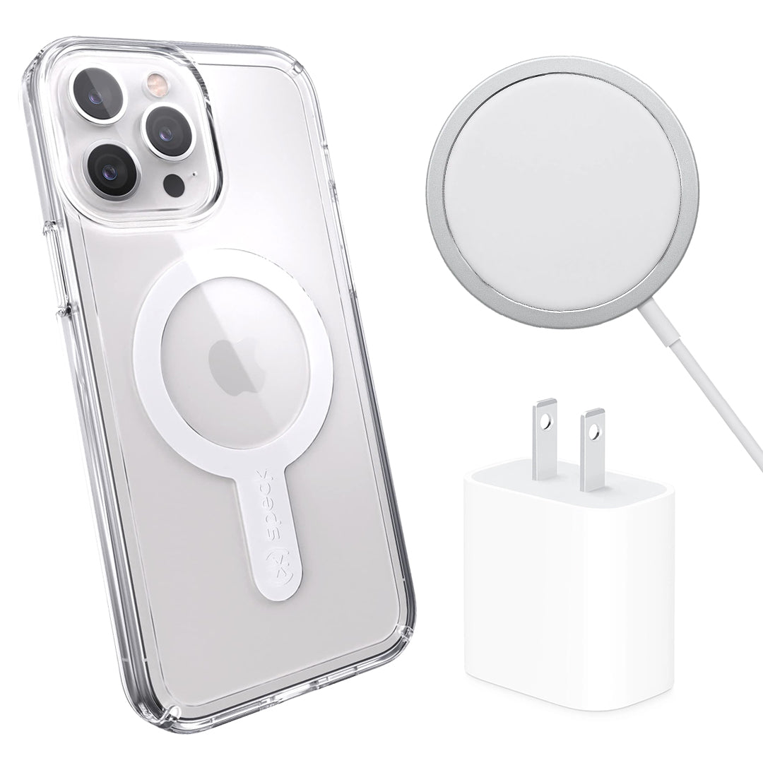 Combo MagSafe iPhone / Case+Cubo+Cargador Q185