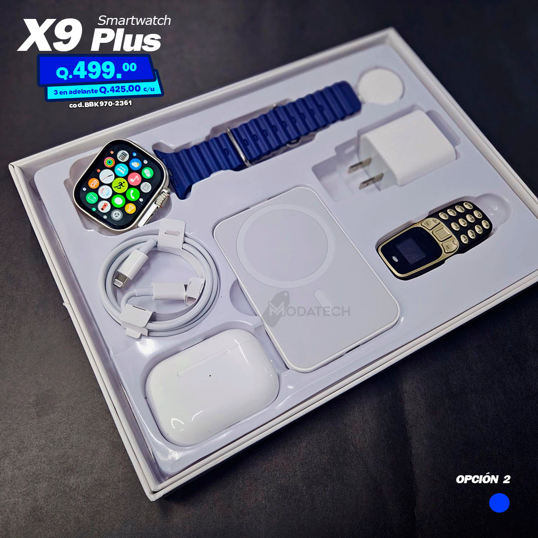 Smartwatch X9 plus