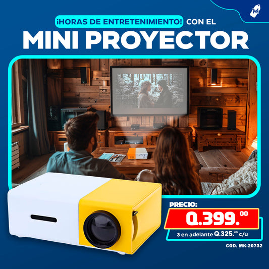 Mini Proyector visión