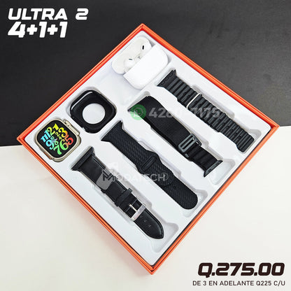 Ultra 2 4+1+1 Incluye auriculares