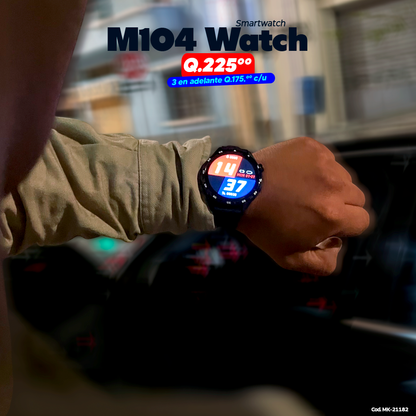 Smartwatch M104 Watch