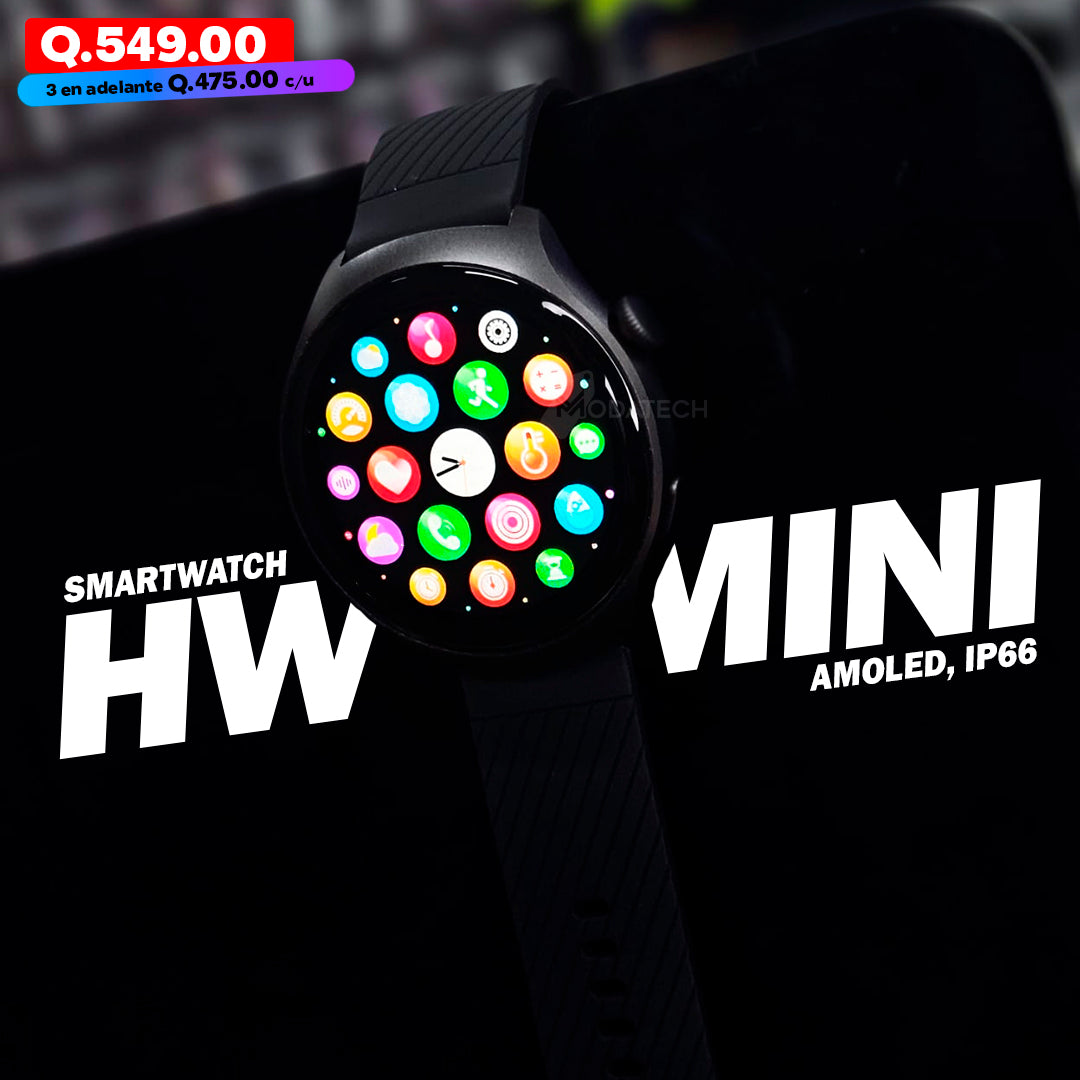 Smartwatch HW 6 Mini Pro (Amoled)