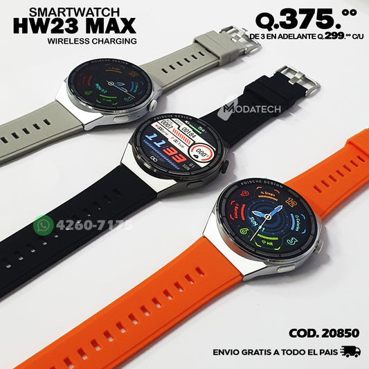 Smartwatch tipo Redondo  HW23 MAX