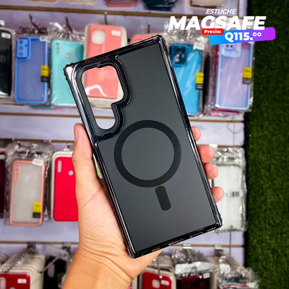 Case Magsafe de Samsung Q115 Triple Borde